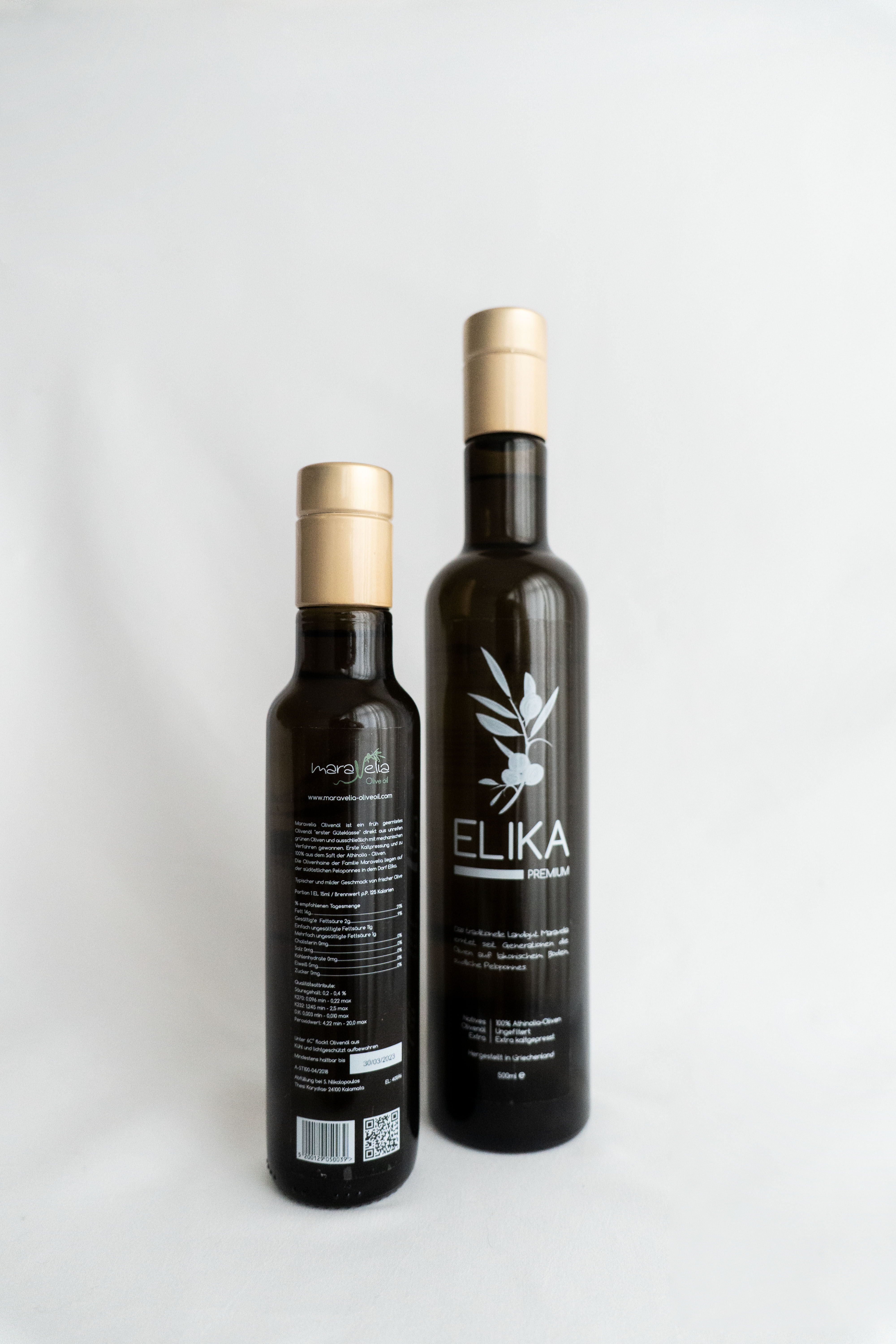 Elika Olive oil back