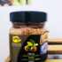 green cracked olive paste