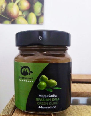 green olive marmalade