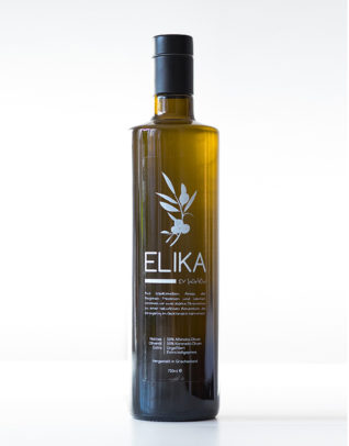 elika en maleo olive oil 750 ml black edition