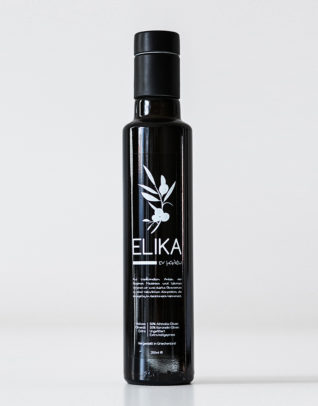 elika en maleo olive oil small 250 ml black edition