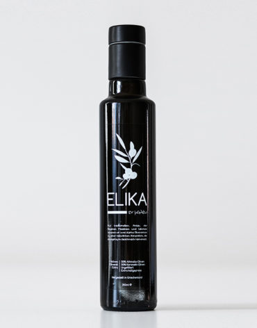 elika en maleo olive oil small 250 ml black edition