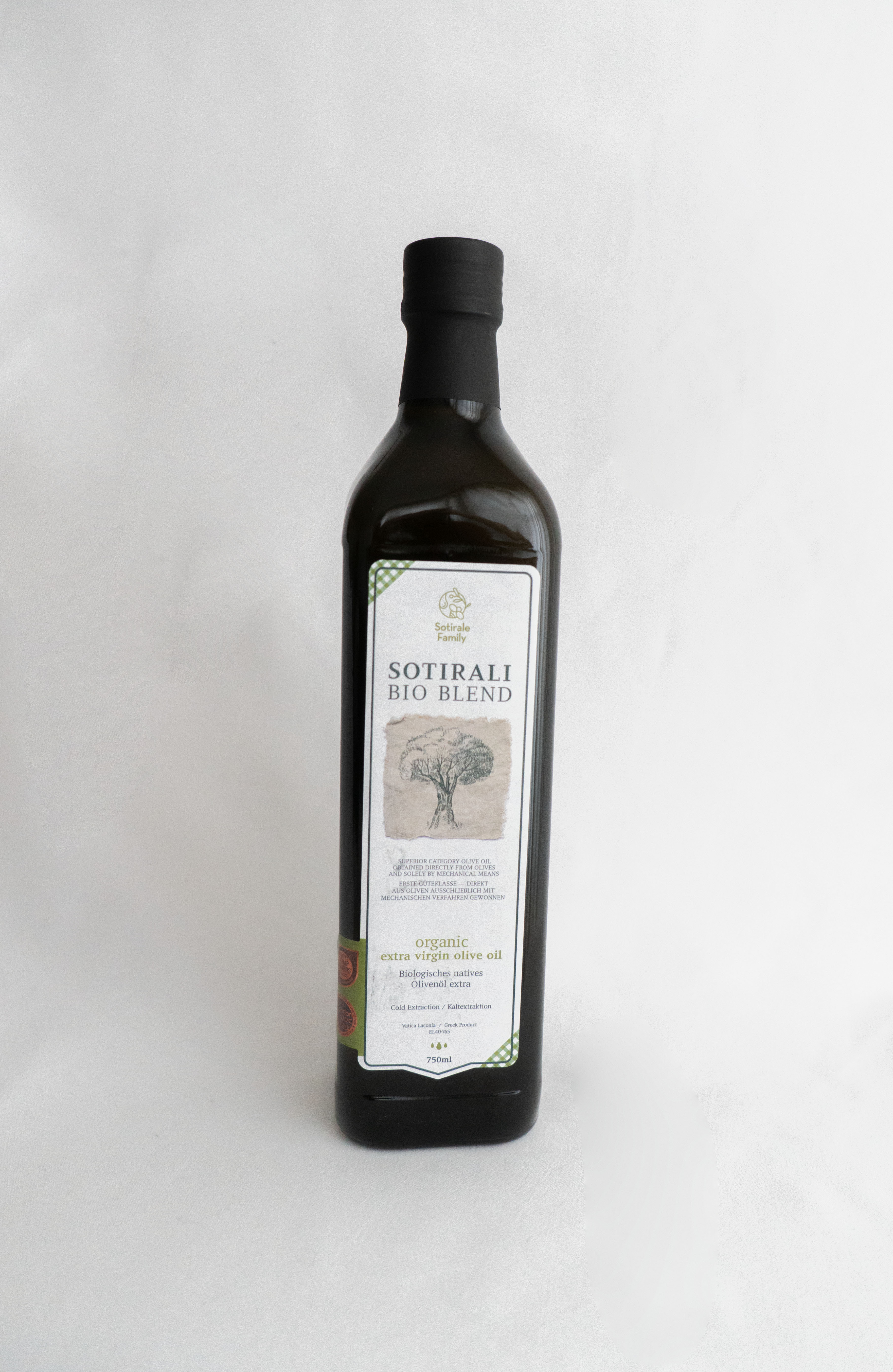 Sotirali Bio Olive oil 750 ml