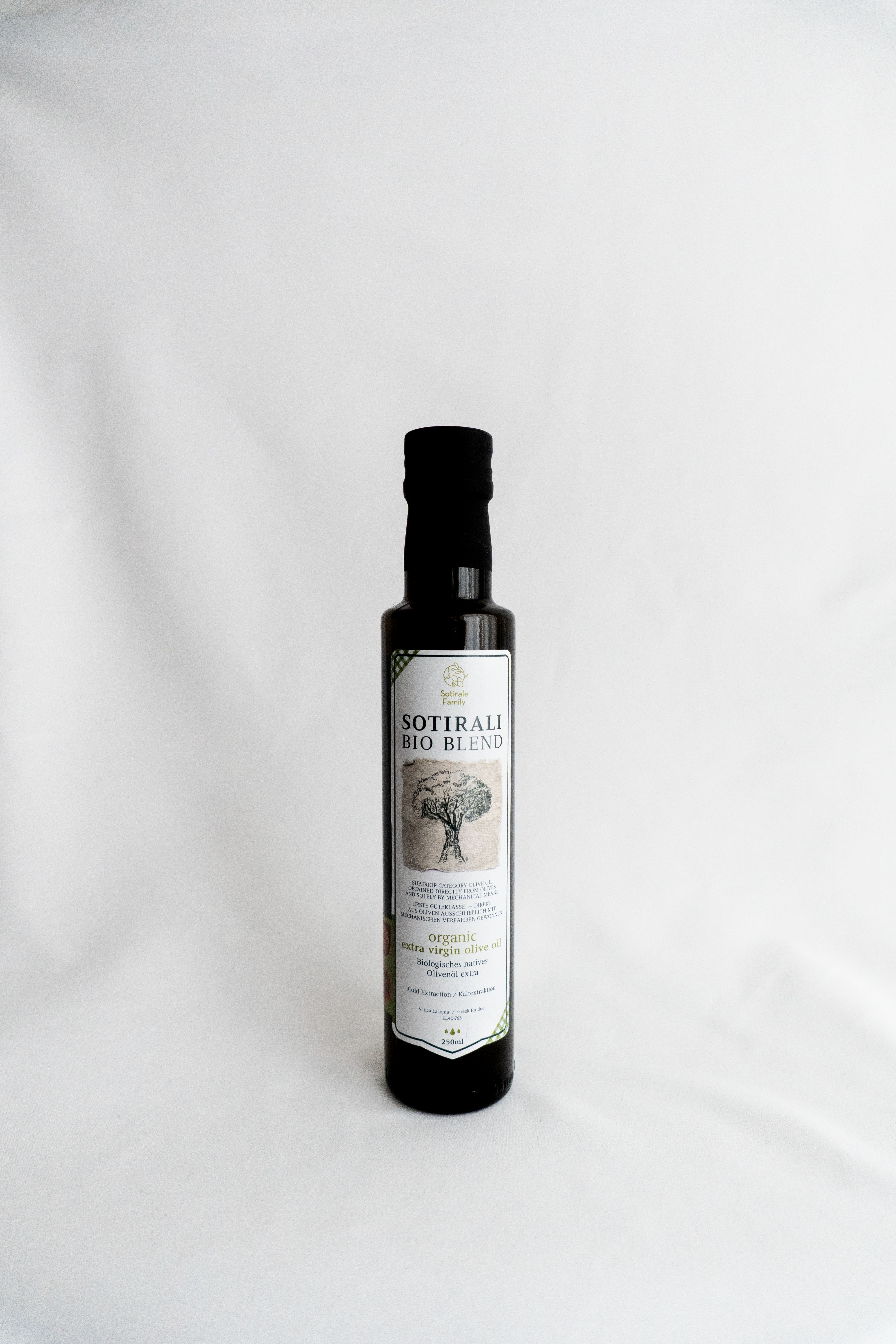 Sotirali Bio Olive oil 250ml