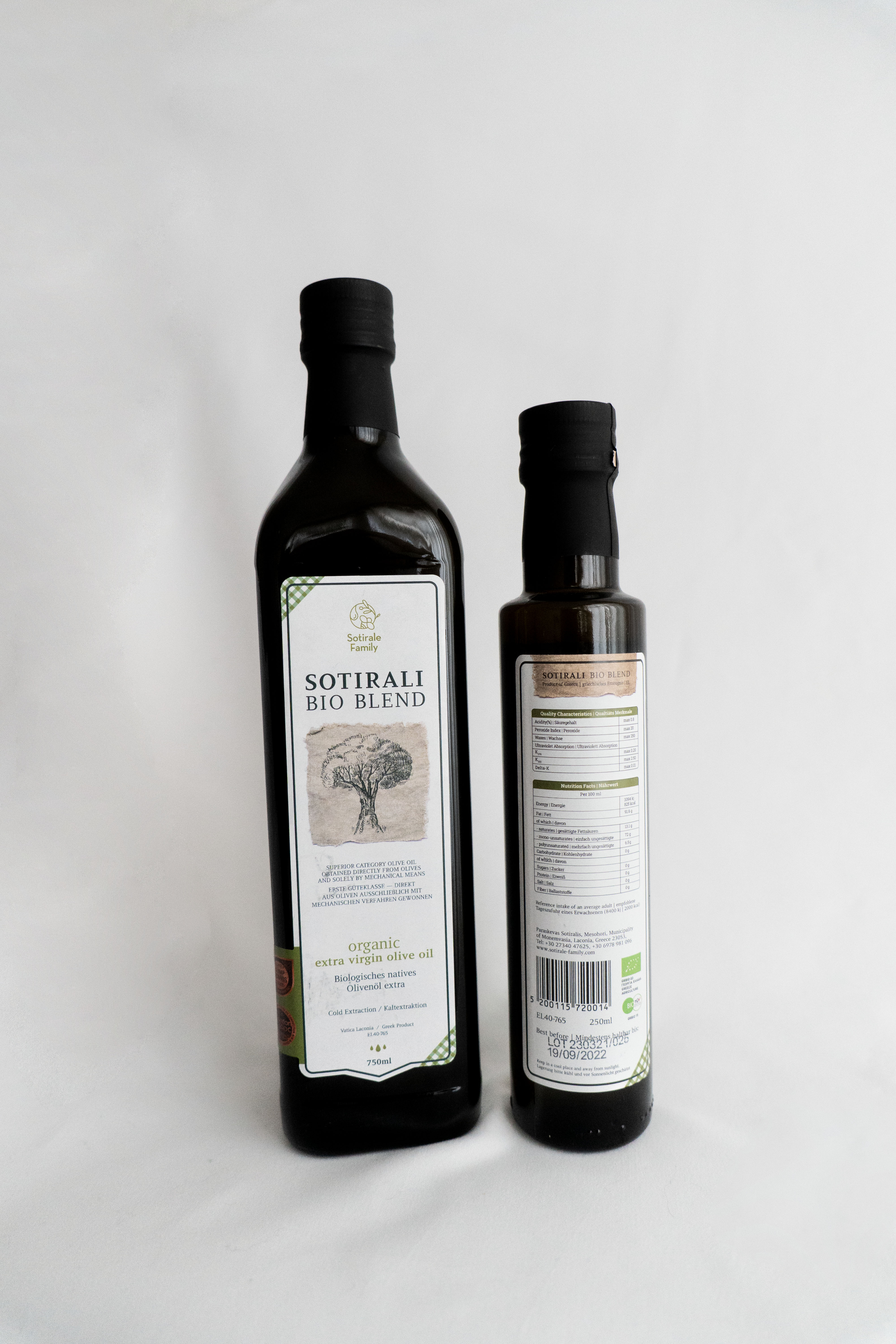 Sotirali olive oil