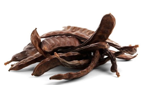 carob leaves