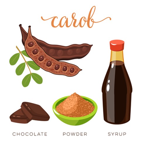 carob syrup n chocolate